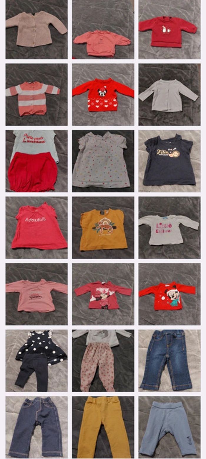 Lot de vêtements 3mois fille - photo numéro 2