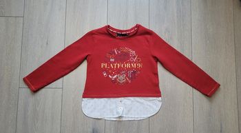 Petit maillot rouge. Fille 6 ans. Marque Harry Potter