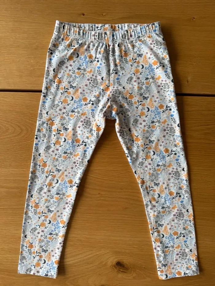 Chemise de nuit à ML avec pantalon coton léger thème renard 🦊 - Taille 4 Ans - photo numéro 14