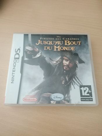 Jeu Nintendo DS pirates des caraïbes jusqu'au bout du monde
