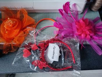 3 Serre tete differents 