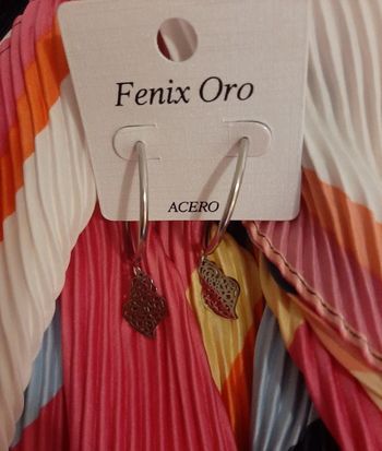 Boucle d'oreille coeur coração de viana neuf