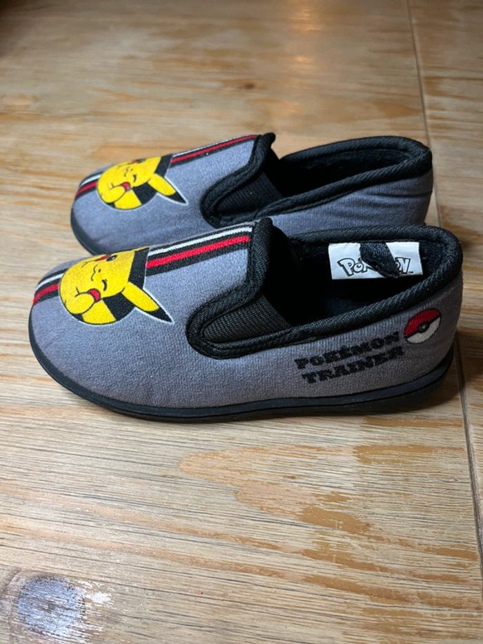 Chausson Pokémon pikachu taille 26 - photo numéro 2