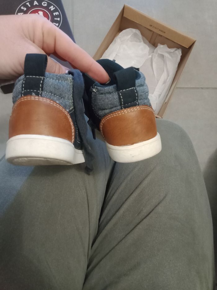 Chaussures lulu castagnette taille 21 - photo numéro 5