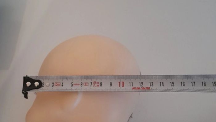 Tête de mannequin enfant - photo numéro 9