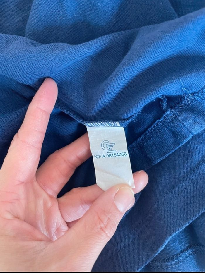 Robe bleu - photo numéro 5