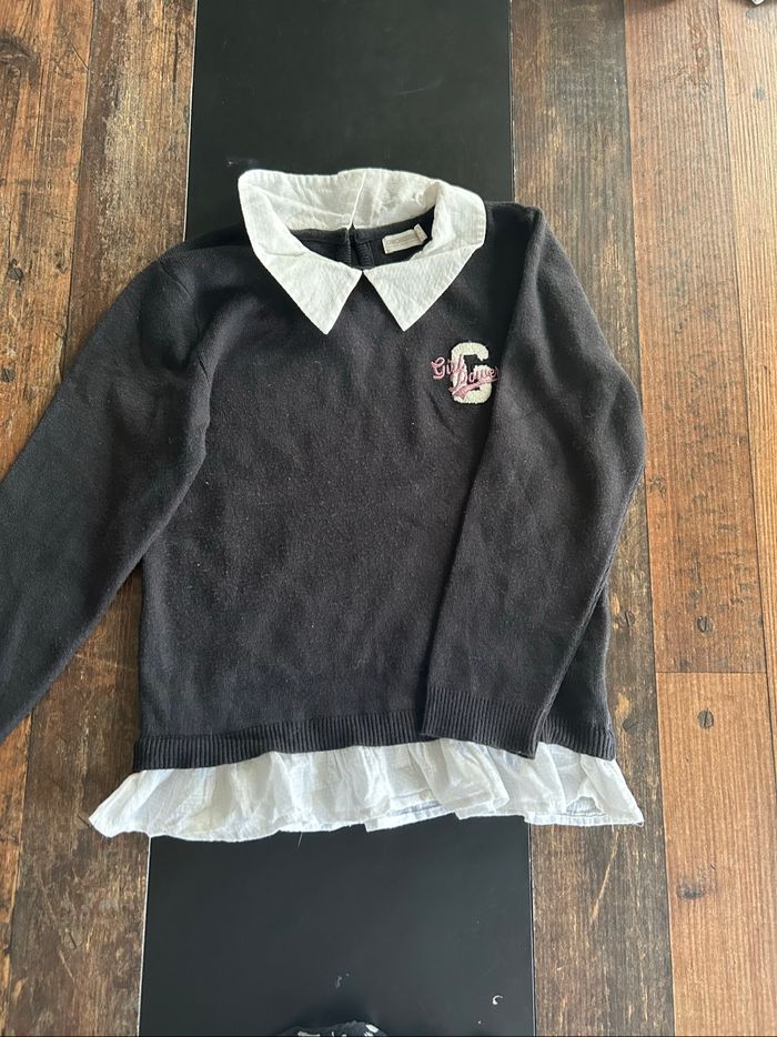 Lot chemisier et pull - photo numéro 2