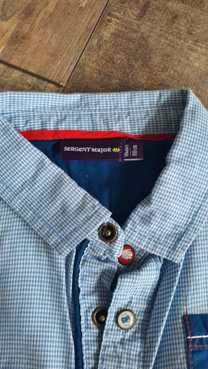Ensemble Sergent major 18 mois en très bon état - photo numéro 6