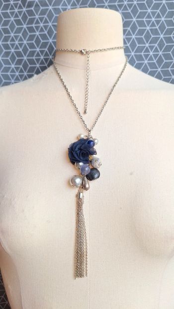 🟡 Long collier fantaisie #alexegbijoux