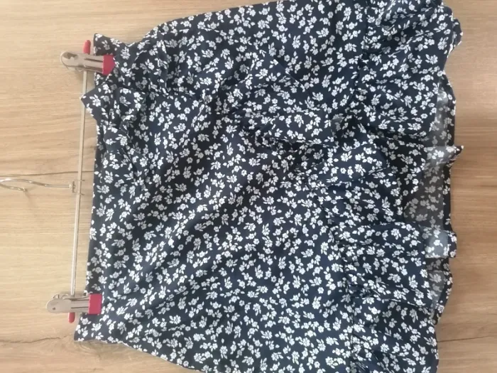 Jupe fleurie fille shein taille 11-12ans #12ans_krocaro - photo numéro 6