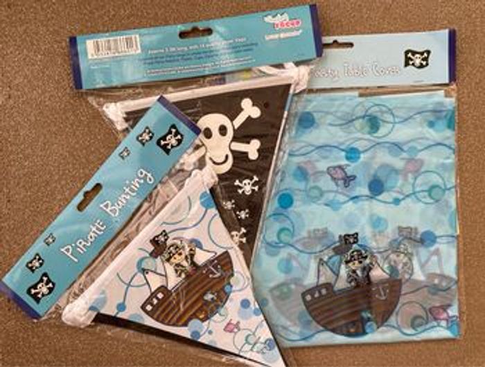 Decoration anniversaire thème pirate