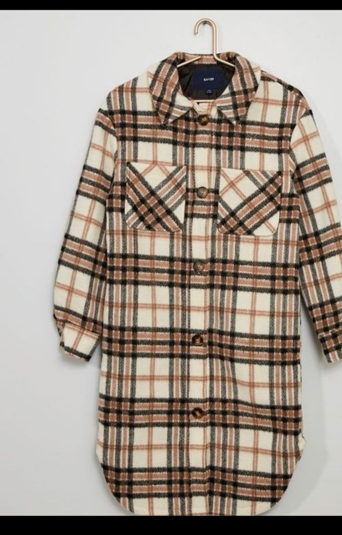 Manteau kiabi