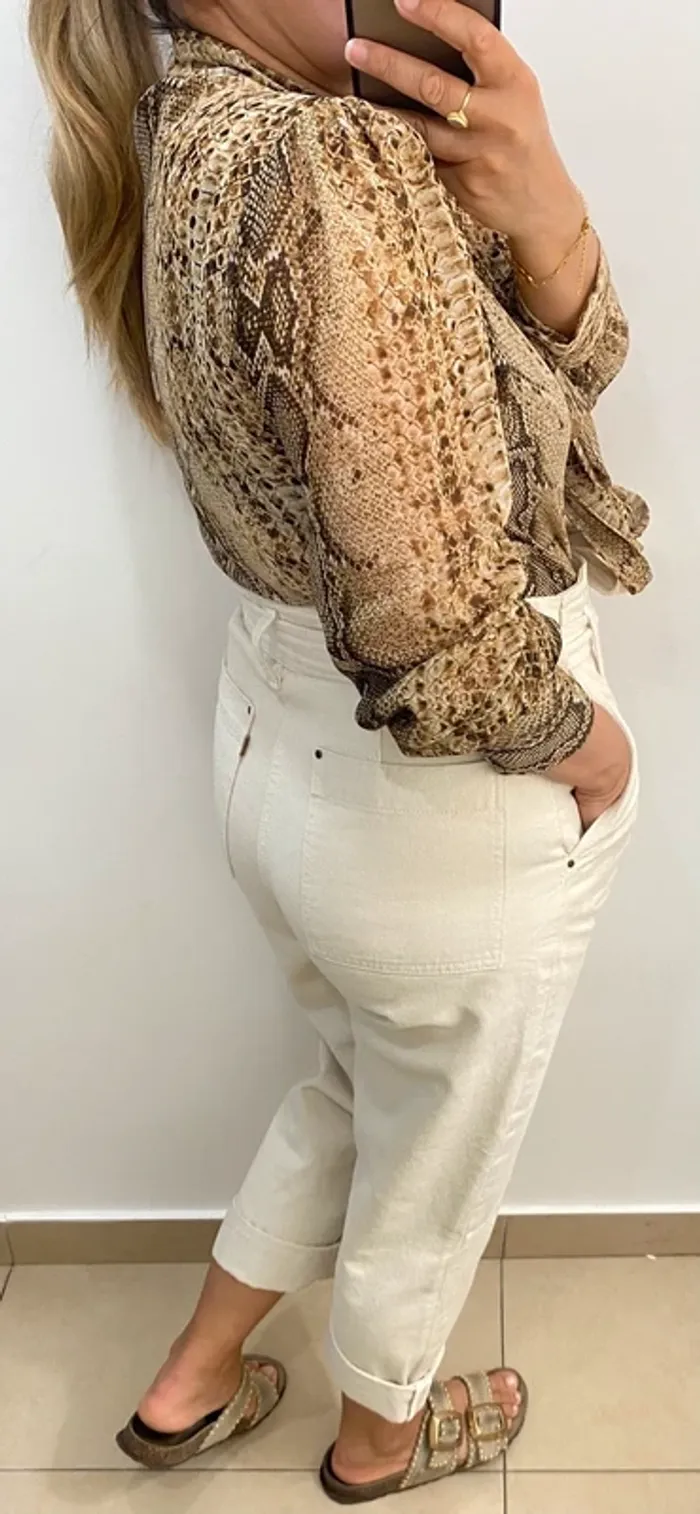 Chemise Zara Taille 38 - photo numéro 6