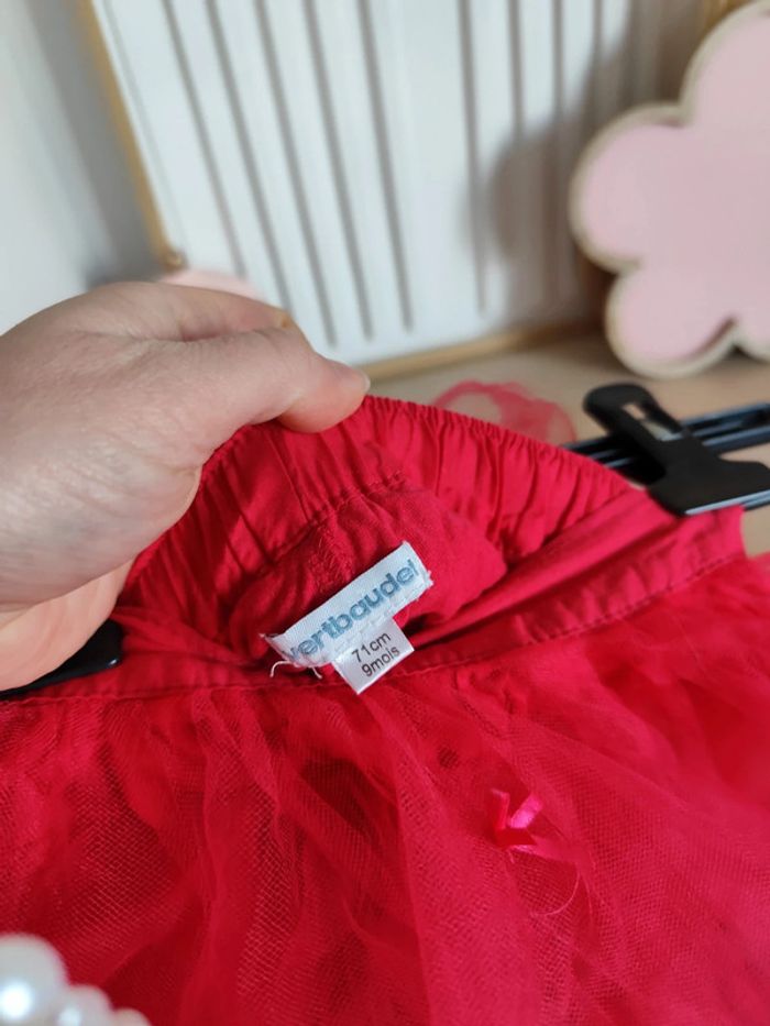 Jupe tutu bébé fille 9 mois Vertbaudet - photo numéro 3