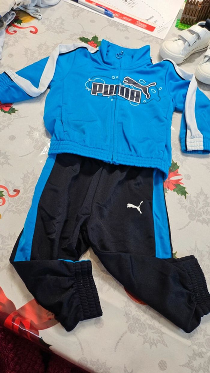 Ensemble Puma 12 mois