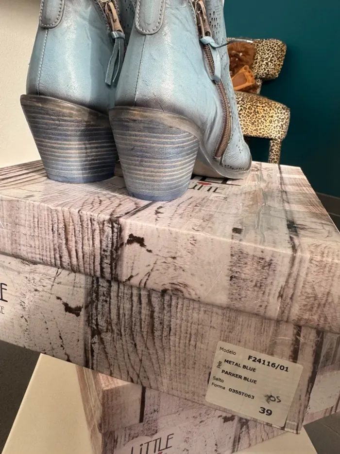 Magnifiques bottines - photo numéro 4