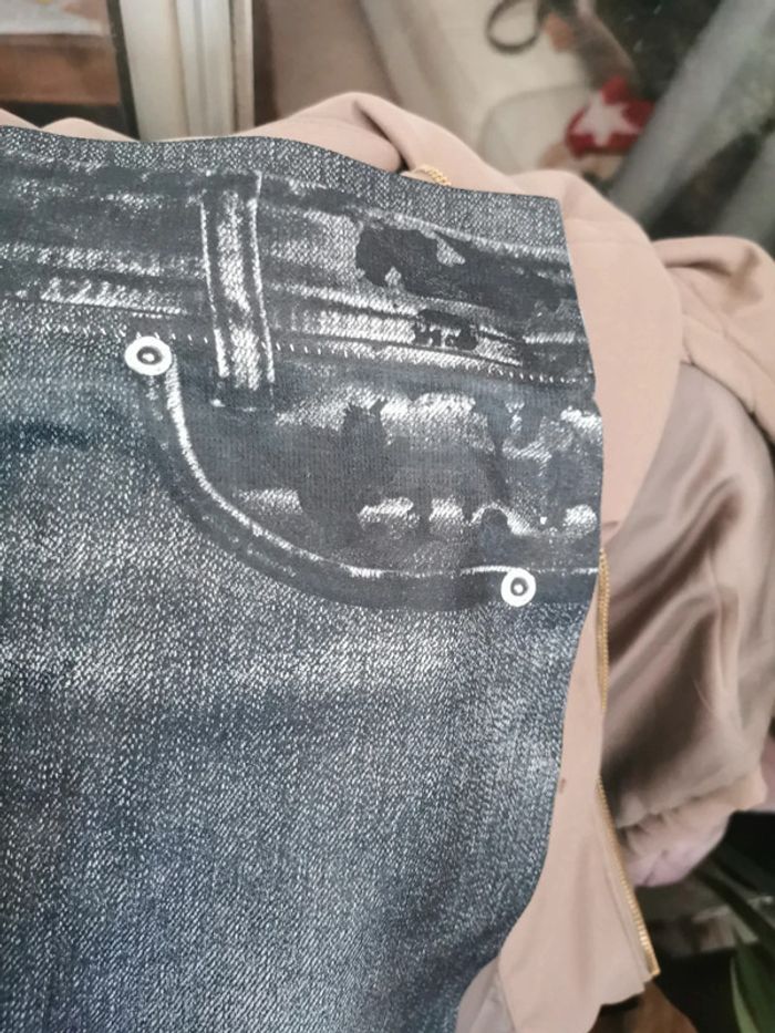 Jegging slim by Zimmy t L/XL polaire elasthanne - photo numéro 14