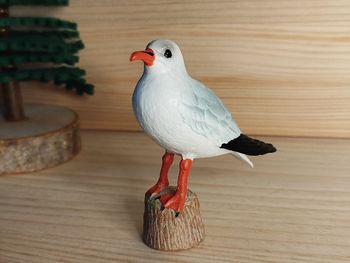 Figurine oiseau mouette Animal de la Mer