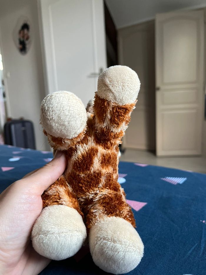 Peluche girafe - photo numéro 5