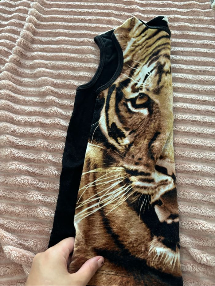 Débardeur d’été tête de tigre 🐯 - photo numéro 5