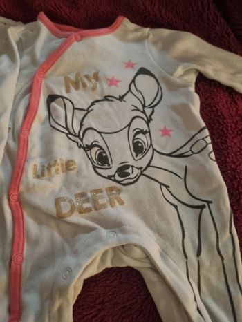 Lot pyjamas bambi