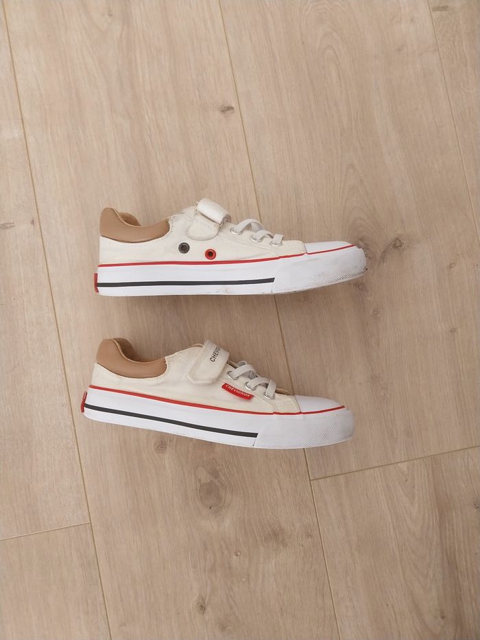 Baskets style converse pointure 31 - photo numéro 3