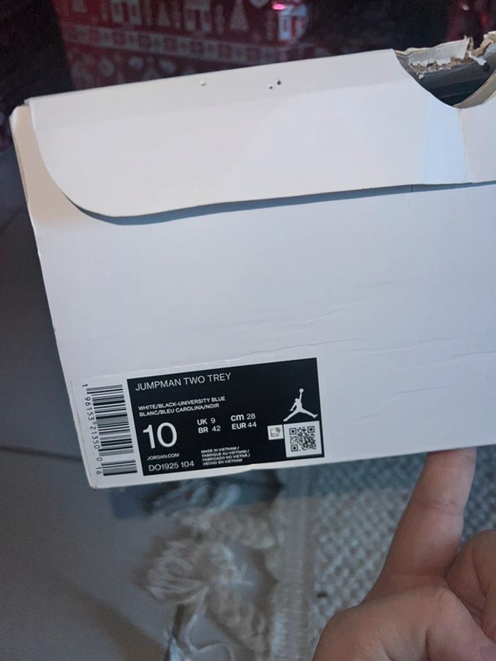 Jordan jumpman two trey taille 44 - photo numéro 3