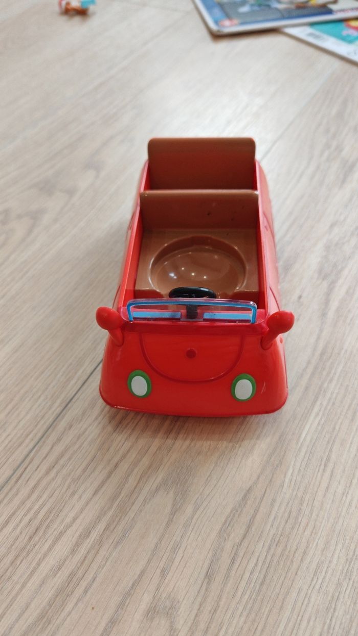 Véhicule Peppa pig - photo numéro 2