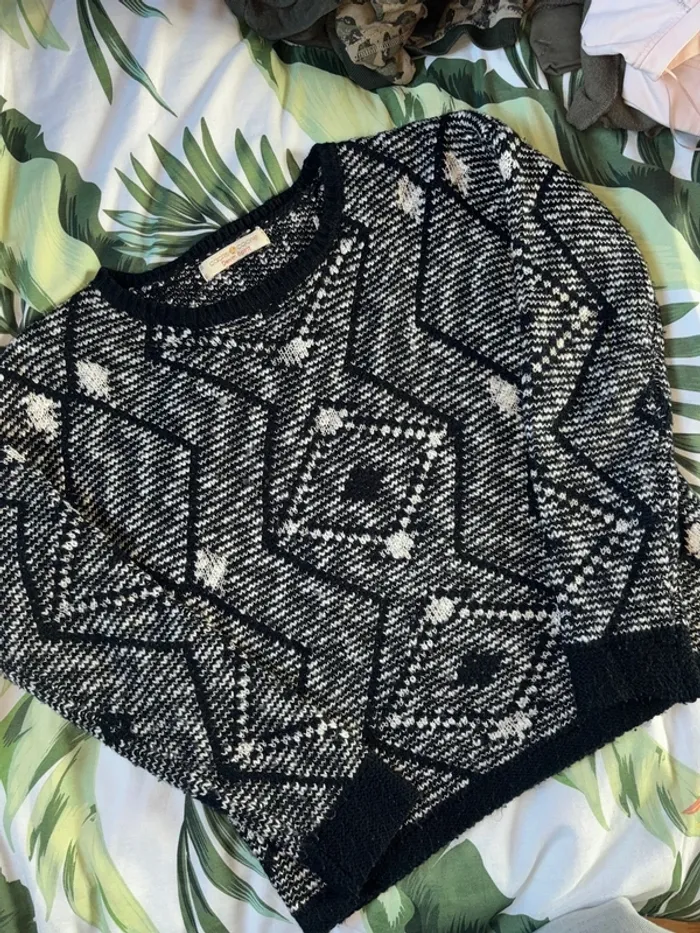 Pull en maille
