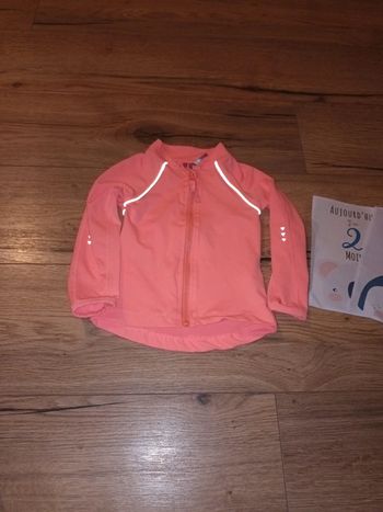 Veste sport 24 mois