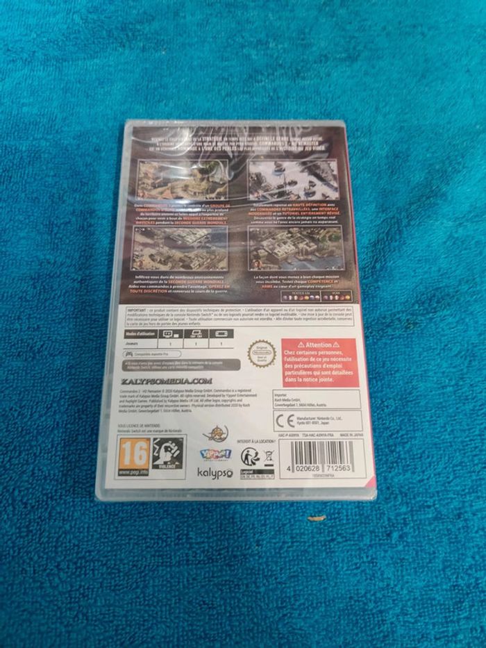 Switch Commandos 2 HD remaster - photo numéro 2