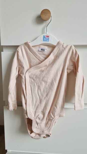 Bodie manches longues / ouverture par l'avant