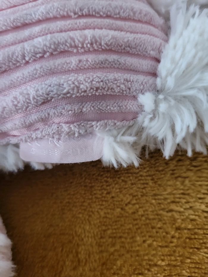 Peluche lapin côtelé - photo numéro 5