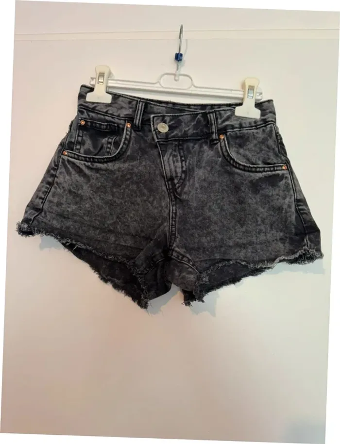 Short en jean