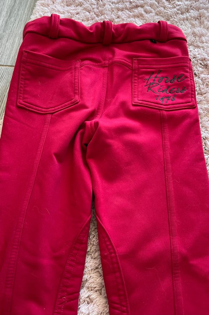 Lot de 2 pantalons d’équitation Fouganza 6 ans - photo numéro 3