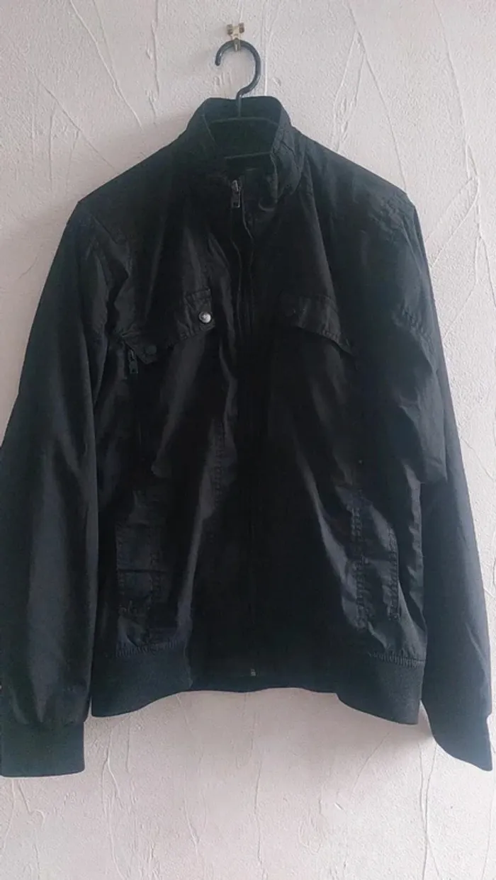 Blouson noir Taille L