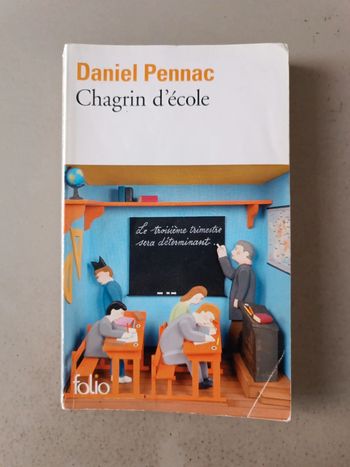 Daniel Pennac chagrin d'école