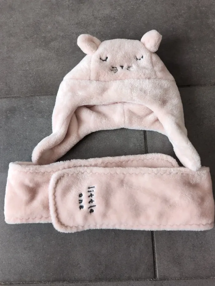 Écharpe+bonnet
