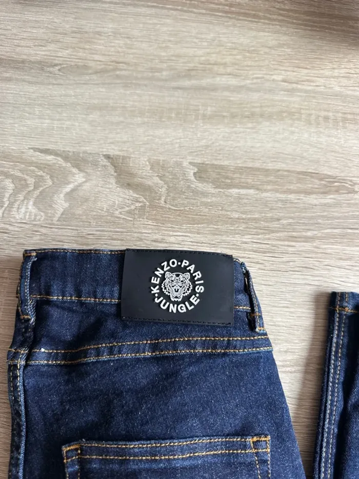 Jeans enfants Kenzo - photo numéro 2