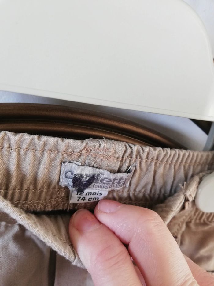 Pantalon Confetti T12 mois - photo numéro 3
