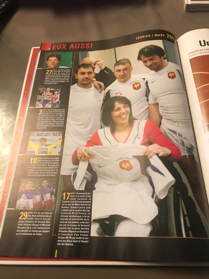 Livre L’équipe année 2007 - photo numéro 6