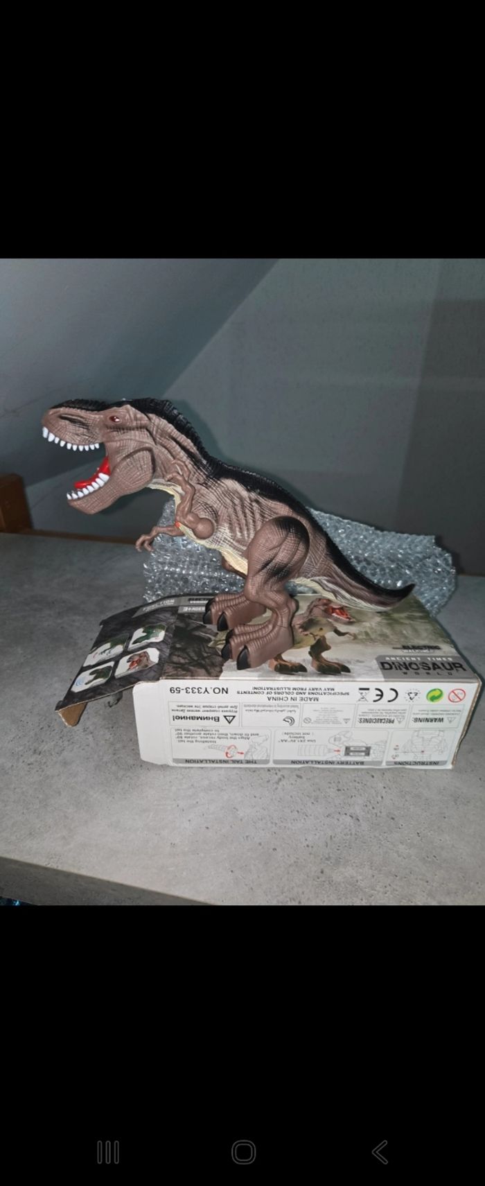 Dinosaure sonore - photo numéro 2