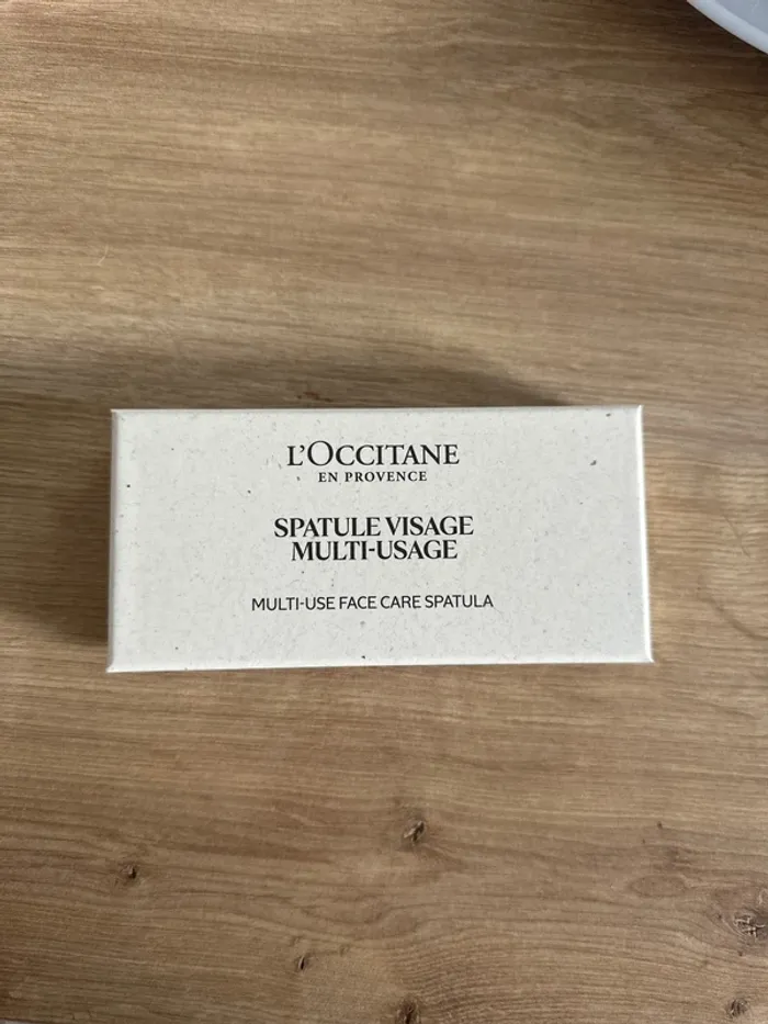 Spatule multi usage visage