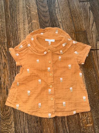 Chemise Bout’chou 12 mois