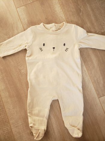 Pyjama léger taille 3mois