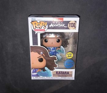 Figurine Funko Pop / Katara 1130 / Avatar Le Dernier Maître De L'air / GITD Spécial édition