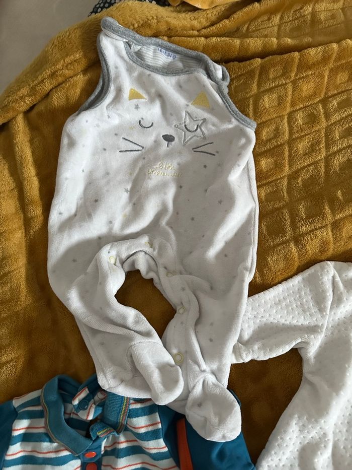 Lots pyjama bébé - photo numéro 5