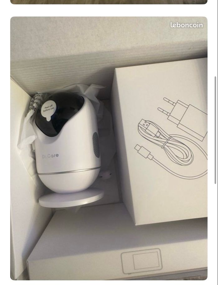 Babyphone caméra - photo numéro 2