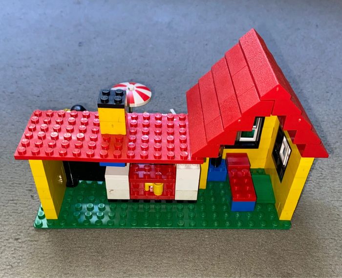 Lot X3 Vintage Lego 6365 + 1064 + 675 - photo numéro 3