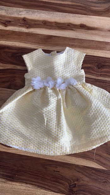 Robe cérémonie 6 mois